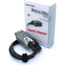 Vgate İcar Vgate Vlinker Fs Ford Forscan Ford ve Fiat Arıza Tespit ve Gizli Özellik Açma Cihazı Oto Hs/ms Can