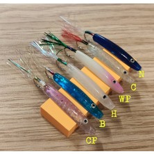 Alesta Sihirli Kaşık 55MM Şeffaf 5p