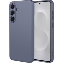 Case World Samsung Galaxy S26 ile Uyumlu Kapak Kamera Korumalı Içi Kadife Lansman Silikon Kılıf - Petrol Mavisi