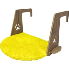 Sennedilersen Kalorifer Petek Radyatör Yatağı Kedi Peluş Kalorifer Yatağı (Kolay Montaj Geçmeli Sistem)