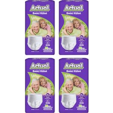 Actual Ikiz Emici Külot Xlarge 30'lu x 4 Adet