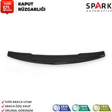 Spark Oto Aksesuar Mitsubishi L200 2007-2015 Yıl Aralığı Uyumlu Kaput Rüzgarlığı 4mm