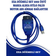 Vgate İcar Marea Albea Palio Motor Airbag Abs Arıza Tespit Cihazı USB Pc Sürüm