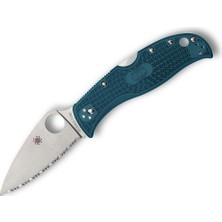 Spyderco Leafjumper Ser Blue Frn K390 Çakı