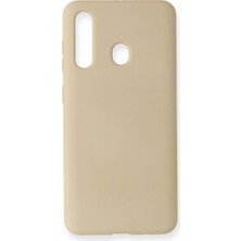 Beei  Galaxy M40 Kılıf Nano Içi Kadife  - Kemik