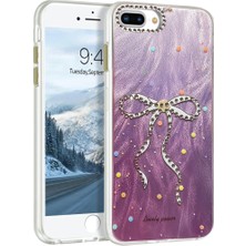 Beei Iphone 7 Plus Kılıf Blade Aynalı Desenli Kapak - Desen 1