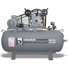 Krs Kompresör 300 Litre 8 Bar 5,5 Hp