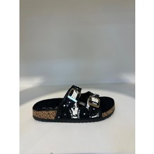 Guja 25Y102-3 Kadın Taş Desenli Terlik