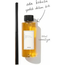 olailon Vanilya Kokulu Oda Kokusu Yedek Dolum Kiti – 100 ml