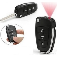 Sıcak Takip Mini Casus Gizli Araç Anahtarı Kamera HD Gece Görüşlü