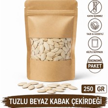 Natvera Tuzlu Beyaz Kabak Çekirdeği 250 gr – Çıtır & Taze