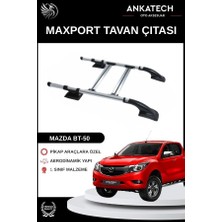 Ankatech Mazda Bt-50 Nikel Ara Atkılı Maxport Tavan Çıtası Tüm Modeller