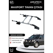 Ankatech Nıssan Navara Nikel Ara Atkılı Maxport Tavan Çıtası Tüm Modeller