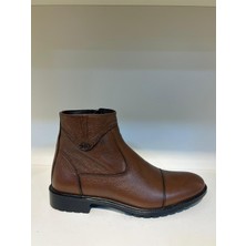 Fosco Erkek Hakiki Deri Klasik Bot