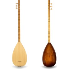 Uzun Sap Öğrenci Bağlaması-Kılıf+Metod Kitabı+Tezene ile Birlikt