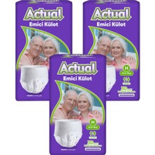 Actual Ikiz Emici Külot Medium 30'lu x 3 Adet
