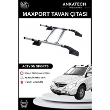 Ankatech Ssangyong Actyon Sports Nikel Ara Atkılı Maxport Tavan Çıtası Tüm Modeller