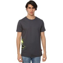 John Frank Cool T-Shırt Antrasit