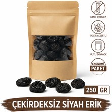 Natvera Çekirdeksiz Siyah Erik 250 gr – Doğal & Yumuşak