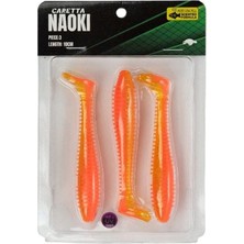 Caretta Naoki 10CM 7gr Silikon Yem