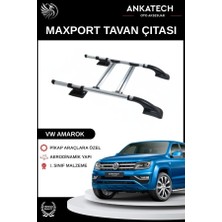 Ankatech Vw Amarok Nikel Ara Atkılı Maxport Tavan Çıtası Tüm Modeller