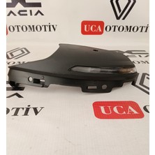 SRK Sağ Dış Dikiz Ayna Kapağı Ledli - Renault Megane 4  963053102R