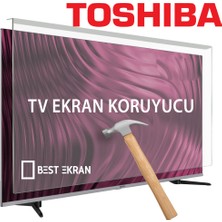 Best Ekran  Toshiba 65" Inç 165 Ekran Tv Koruyucu Kırılmaz Paneli