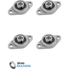 Sivas Rulman Kfl 003 Minyatür Yataklı Rulman 17MM 4 Adet