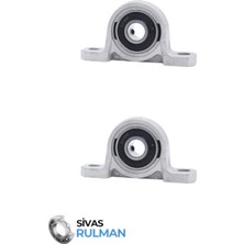 Sivas Rulman Kp 000 Minyatür Yataklı Rulman 10MM 2 Adet