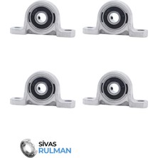 Sivas Rulman Kp 000 Minyatür Yataklı Rulman 10MM 4 Adet