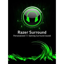 7.1 Surround Sound Razer Key Hemen Teslim