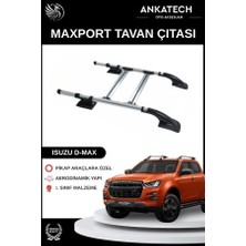 Ankatech Isuzu D-Max Nikel Ara Atkılı Maxport Tavan Çıtası Tüm Modeller