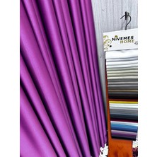 Nivemes Home Nivemeshome Blackout 12441 V-17 Lila Perde Apm