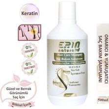 Erin Natural Yıpranmış Saç Için Bakım Şampuanı - Sülfatsız & Tuzsuz 500 Ml