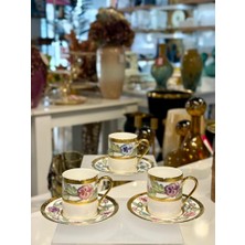 Acar Portıa 6 Kişilik Türk Kahvesi Fincanı