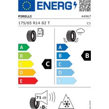 Pirelli Cinturato All Season Plus 175/65R14 82T M+S 3pmsf Oto 4mevsim Lastiği (Üretim YILI:2026)