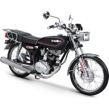 Kuba Çita 50-Rx Motosiklet Siyah