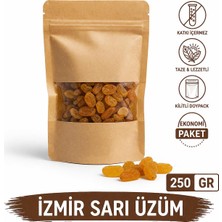 Natvera Izmir Sarı Üzüm 250 gr – Doğal & Çekirdeksiz