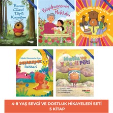 The Kitap Çocuk Sevgi ve Dostluk Hikayeleri Seti (5 Kitap)