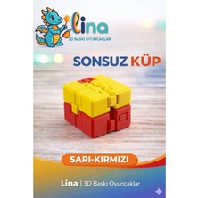 Lina Sonsuz Küp - Stres Azaltıcı Viral Oyuncak - Taraftar Renk