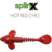 Spiinx Spıınx Gobby Silikon 5cm 18P Hot Red