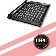 Depo Garage Universal Tam Uyumlu Lazer Kesim Tavan Sepeti (Ara Atkısız)