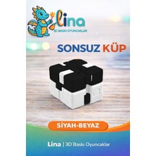 Lina Sonsuz Küp - Stres Azaltıcı Viral Oyuncak - Taraftar Renk