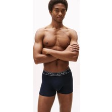 Tommy Hilfiger 3p Trunk Erkek Kırmızı Boxer - UM0UM03882
