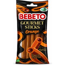 Bebeto Dışı Portakallı , Içi Bitter ve Fındık Dolgulu Şeker Çubukları