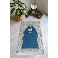 Modern Home Diz Ağrıtmaz Süngerli Kalın Tüylü Seccade Yumuşak Seccade