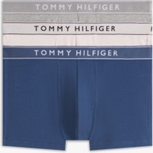 Tommy Hilfiger 3p Trunk Erkek Siyah Boxer - UM0UM03882