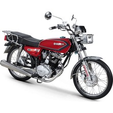Kuba Çita 50-Rx Motosiklet Kırmızı