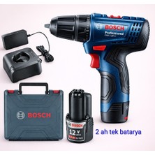 Bosch Gsr 120 Li Darbesiz 2 Ah Tek Akülü Vidalama