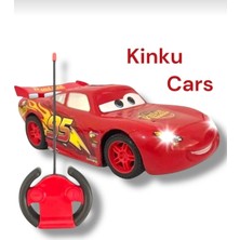 Kinku Cars Şimşek Mcqueen Uzaktan Kumandalı Full Fonksiyon Araba